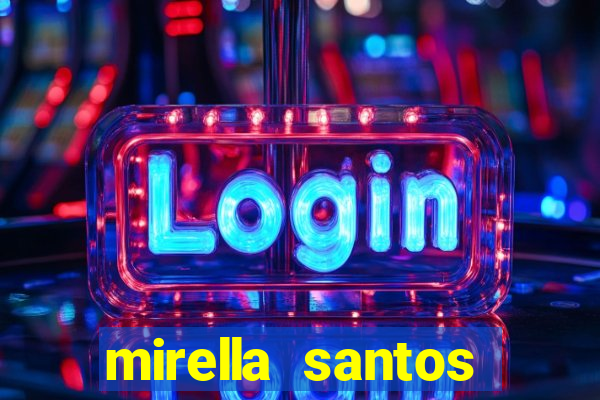 mirella santos pagando peitinho